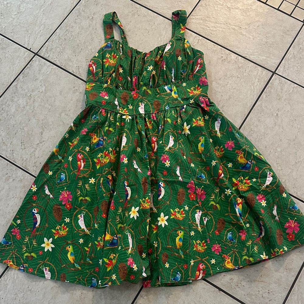 Disney Parks Dress‎ Shop Enchanted Tiki Room Swing Dress